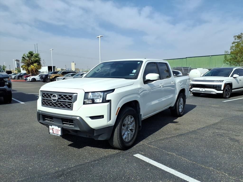 2023 NISSAN Frontier