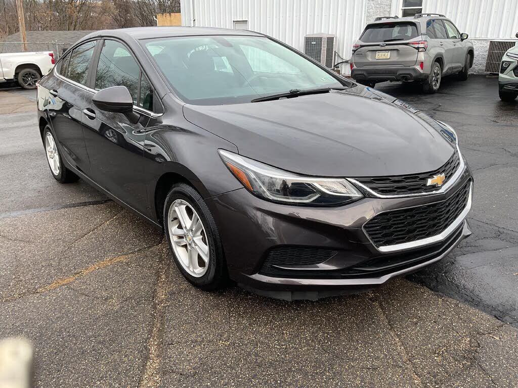 2017 CHEVROLET Cruze