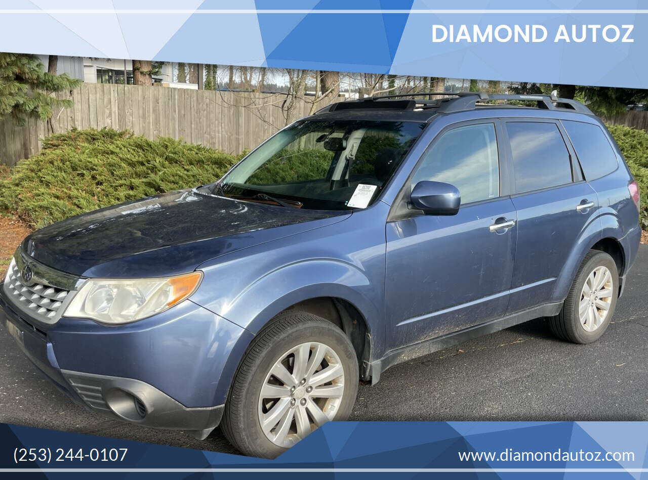 2011 SUBARU Forester