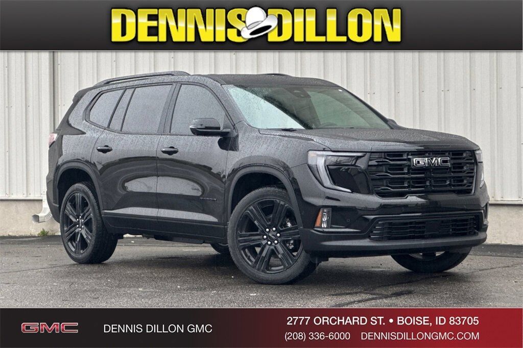 2026 GMC Acadia