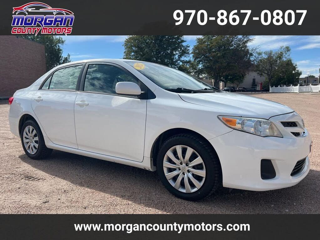2012 TOYOTA Corolla