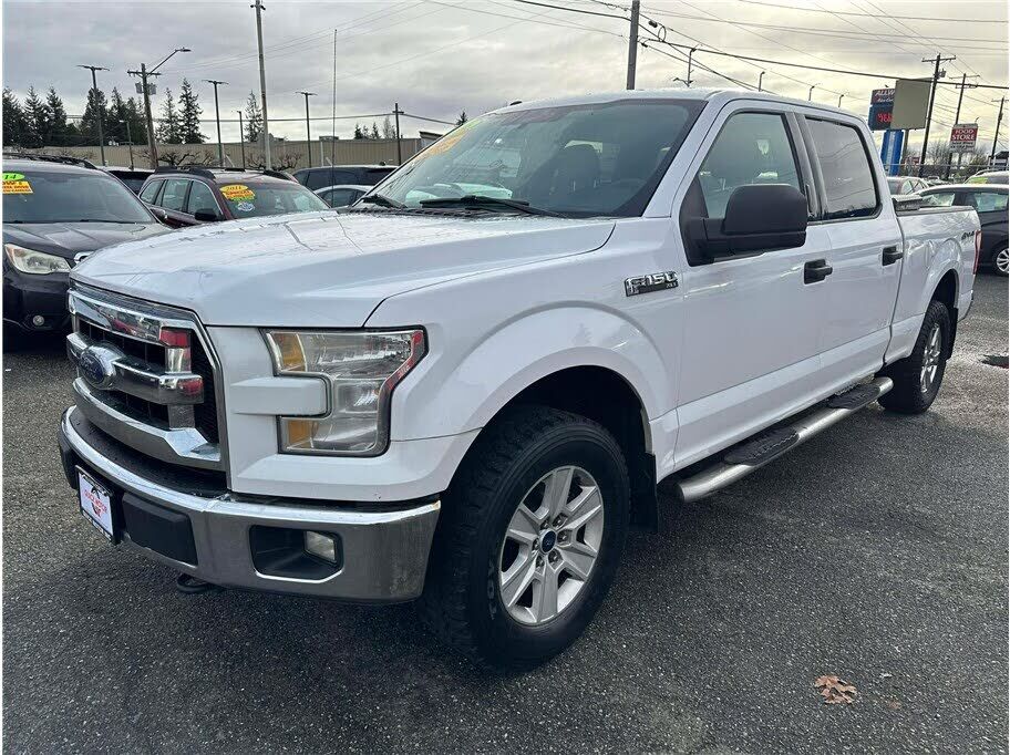2016 FORD F-150