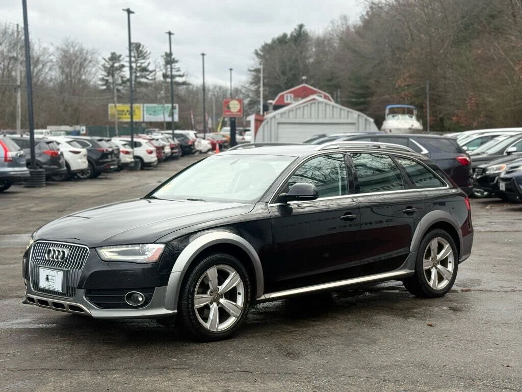 2014 AUDI A4 allroad
