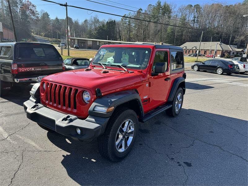 2021 JEEP Wrangler