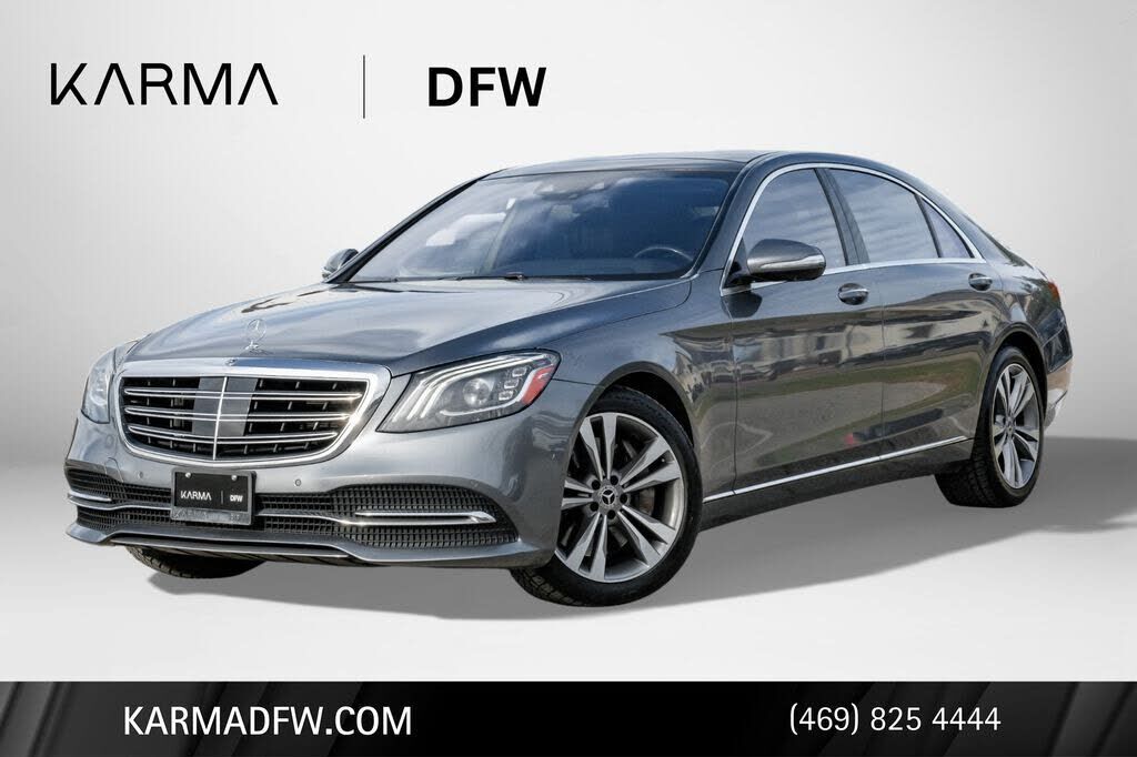 2019 MERCEDES-BENZ S-Class