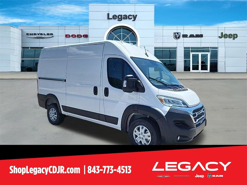 2025 RAM Promaster 1500