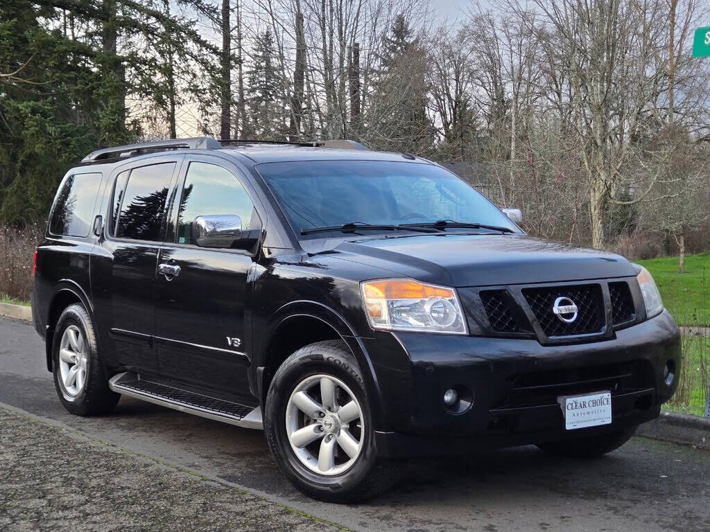 2008 NISSAN Armada