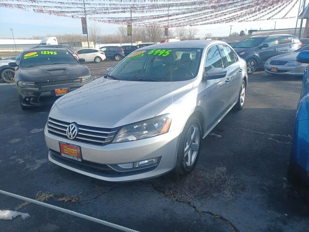 2015 VOLKSWAGEN Passat