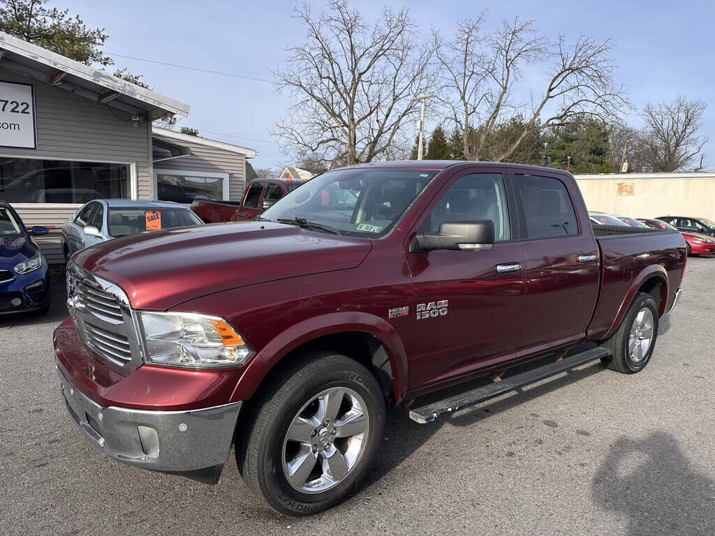 2018 RAM 1500