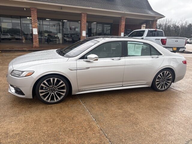 2018 LINCOLN Continental