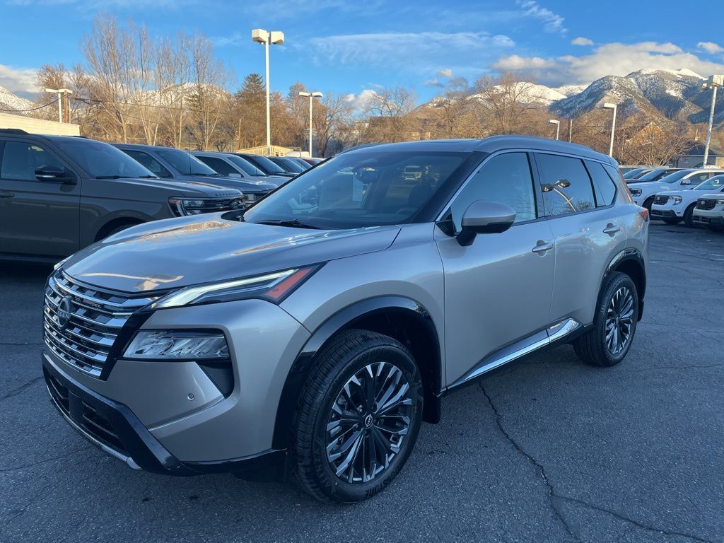 2026 NISSAN Rogue