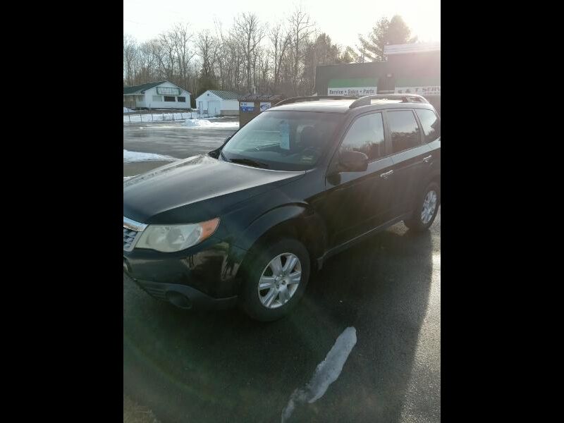 2011 SUBARU Forester