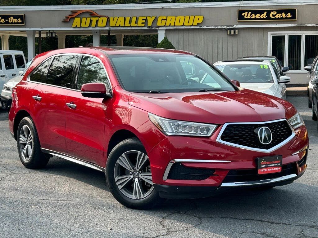 2019 ACURA MDX