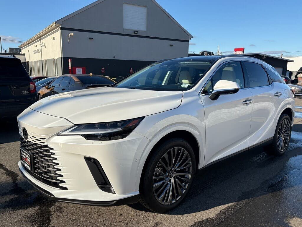 2025 LEXUS RX