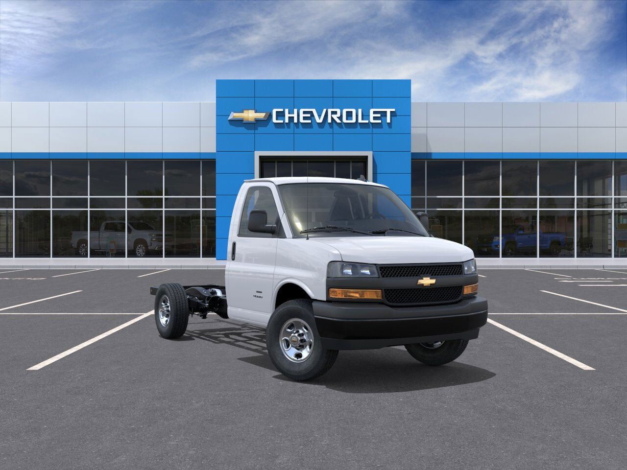 2025 CHEVROLET Express
