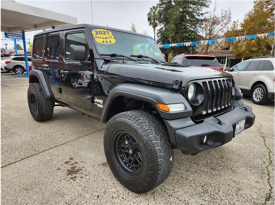 2021 JEEP Wrangler