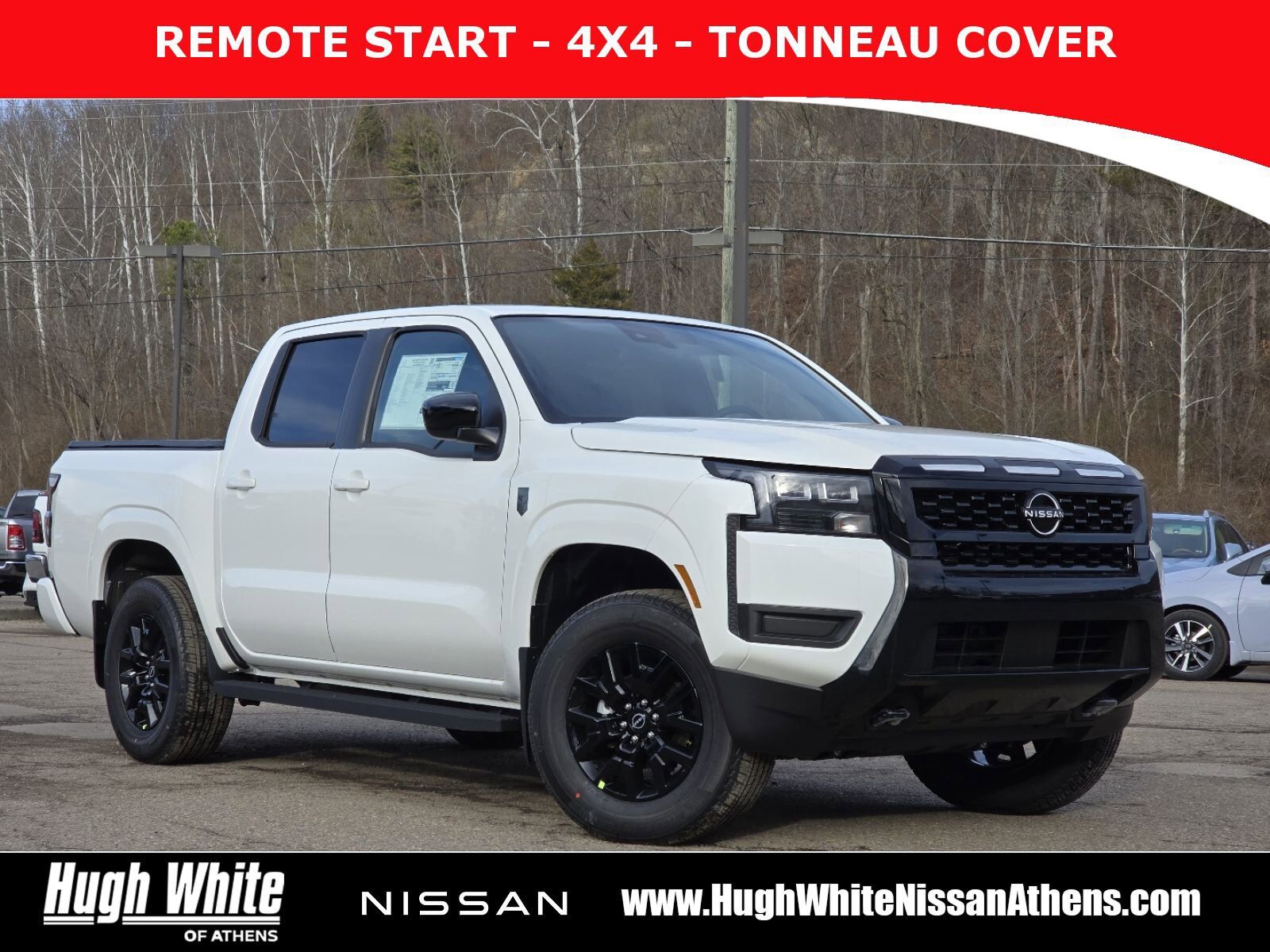 2026 NISSAN Frontier