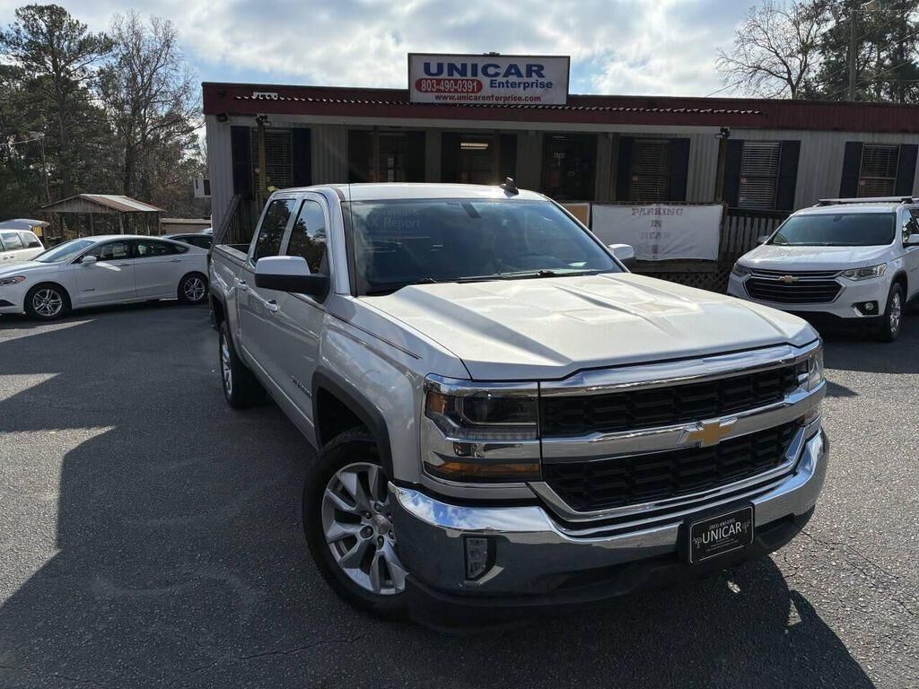 2018 CHEVROLET Silverado