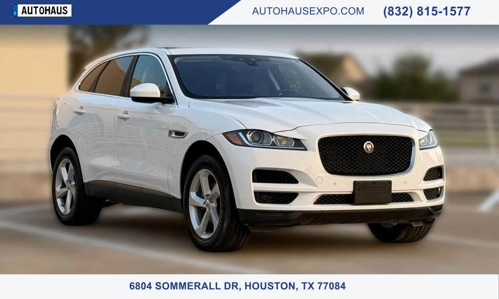 2019 JAGUAR F-Pace