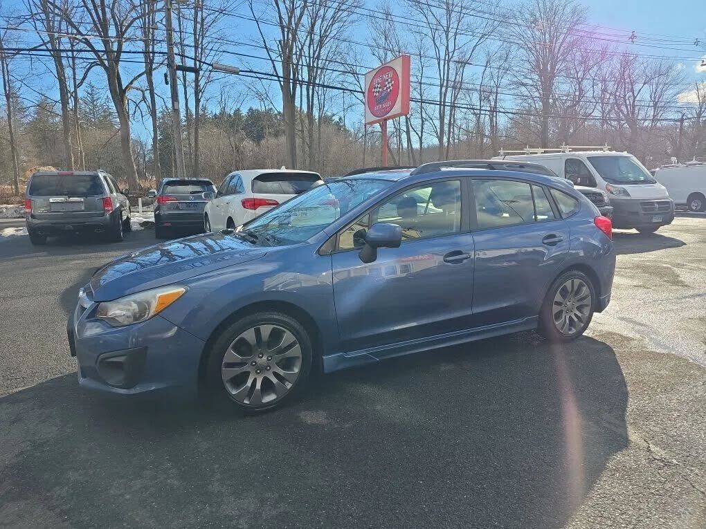 2013 SUBARU Impreza
