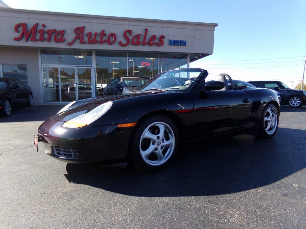 1997 PORSCHE Boxster