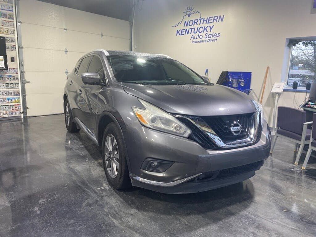 2017 NISSAN Murano