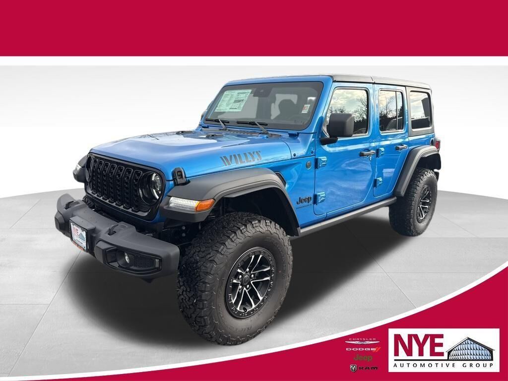 2025 JEEP Wrangler