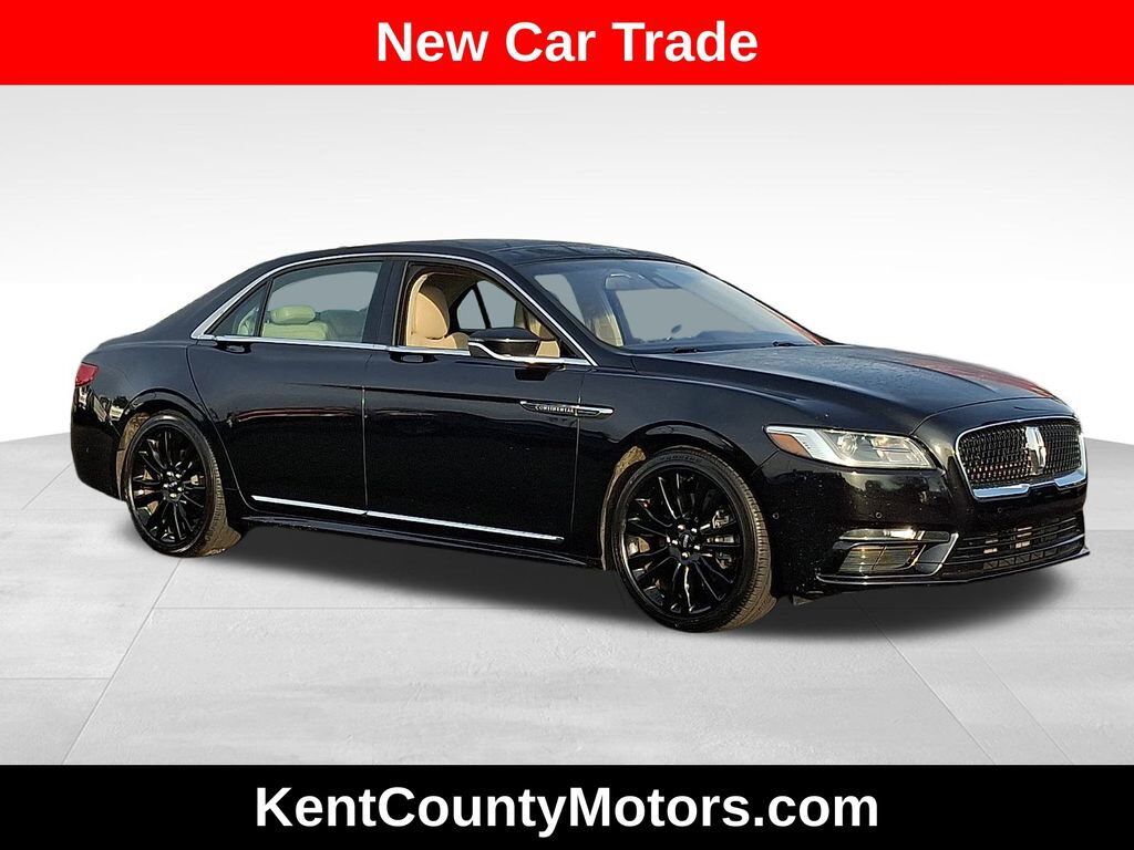 2020 LINCOLN Continental