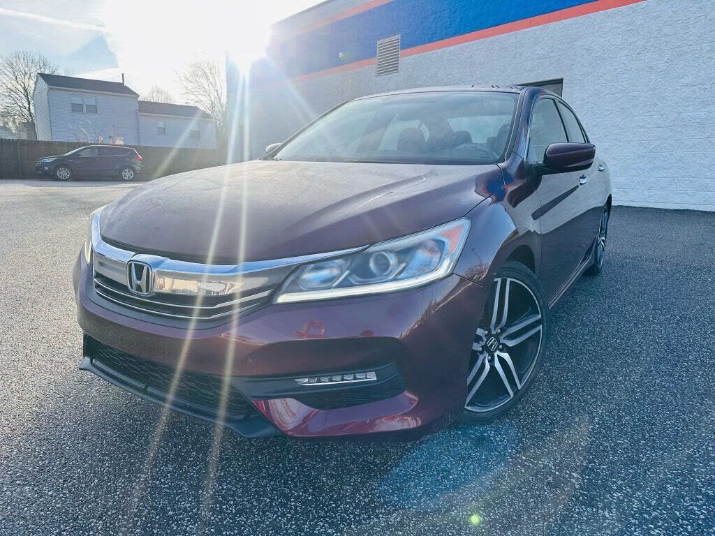2016 HONDA Accord