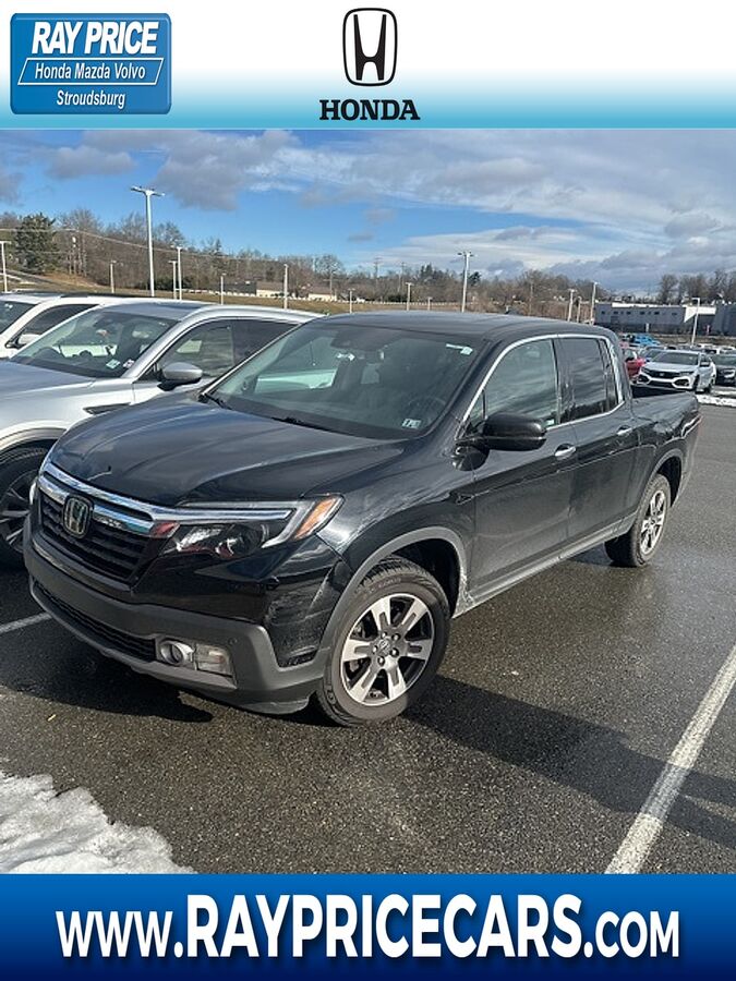 2018 HONDA Ridgeline