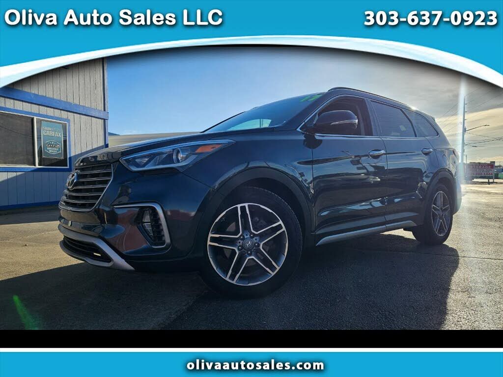 2017 HYUNDAI Santa Fe