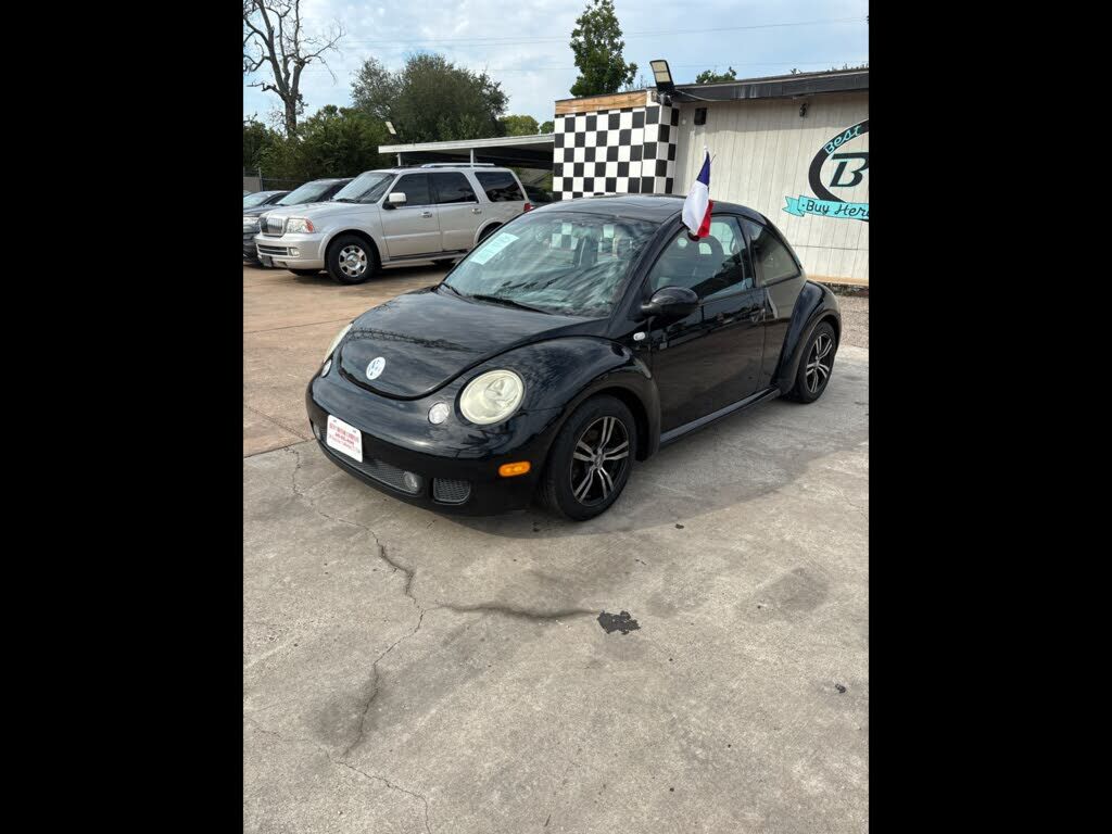 2002 VOLKSWAGEN Beetle