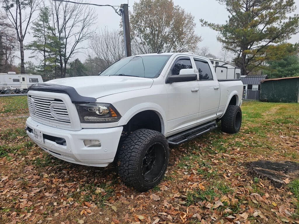 2016 RAM 2500