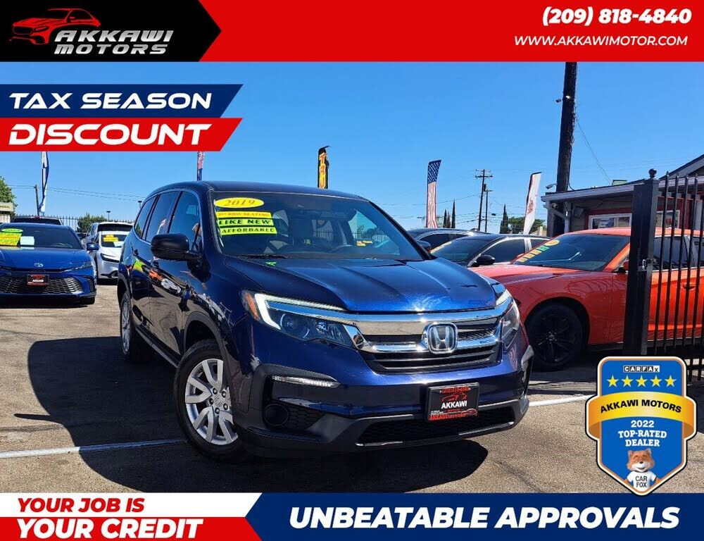 2019 HONDA Pilot