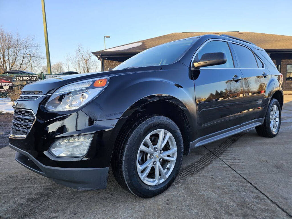 2017 CHEVROLET Equinox