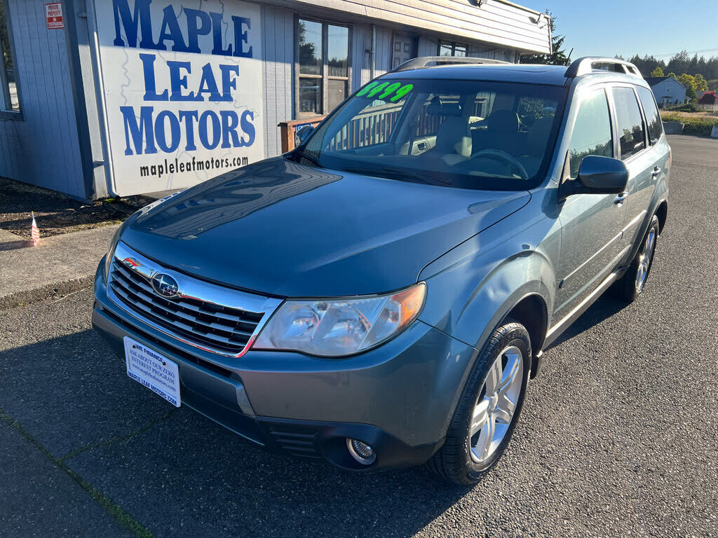 2009 SUBARU Forester