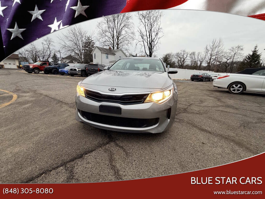 2017 KIA Optima