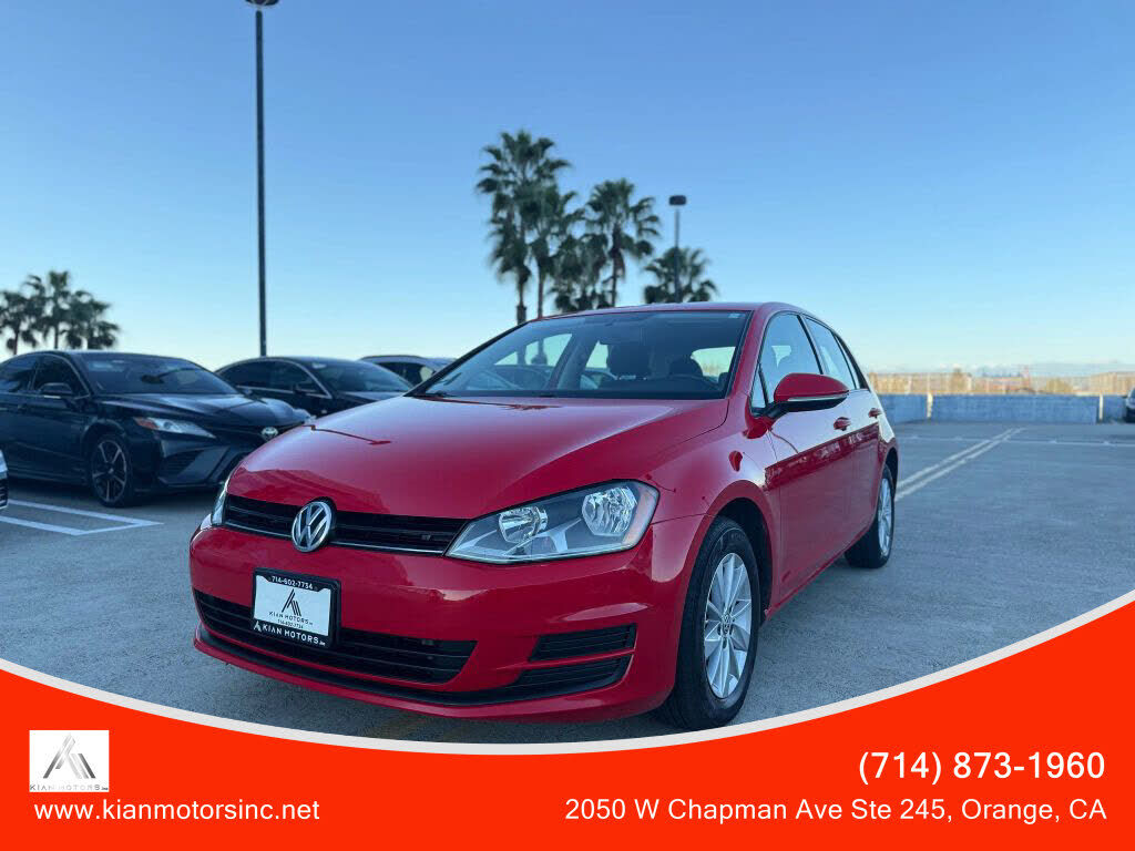 2016 VOLKSWAGEN Golf