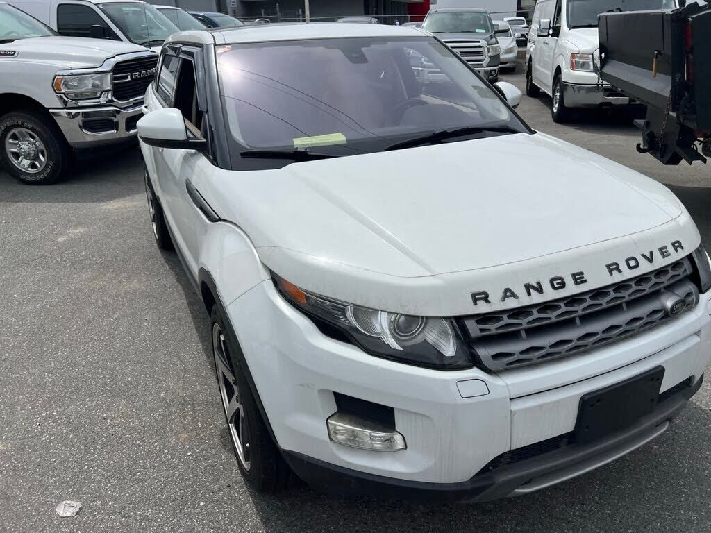 Land Rover Range Rover Evoque