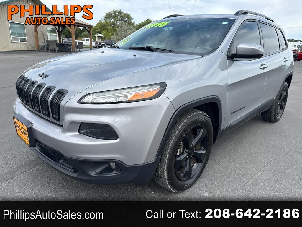 2016 JEEP Cherokee
