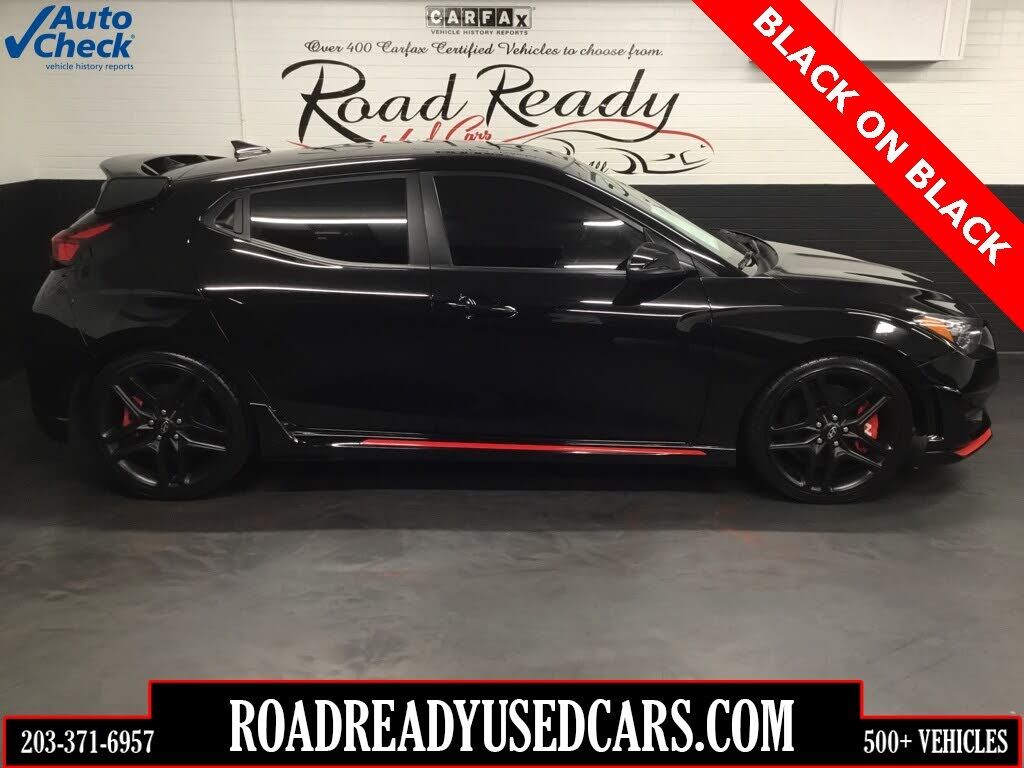 2019 HYUNDAI Veloster N