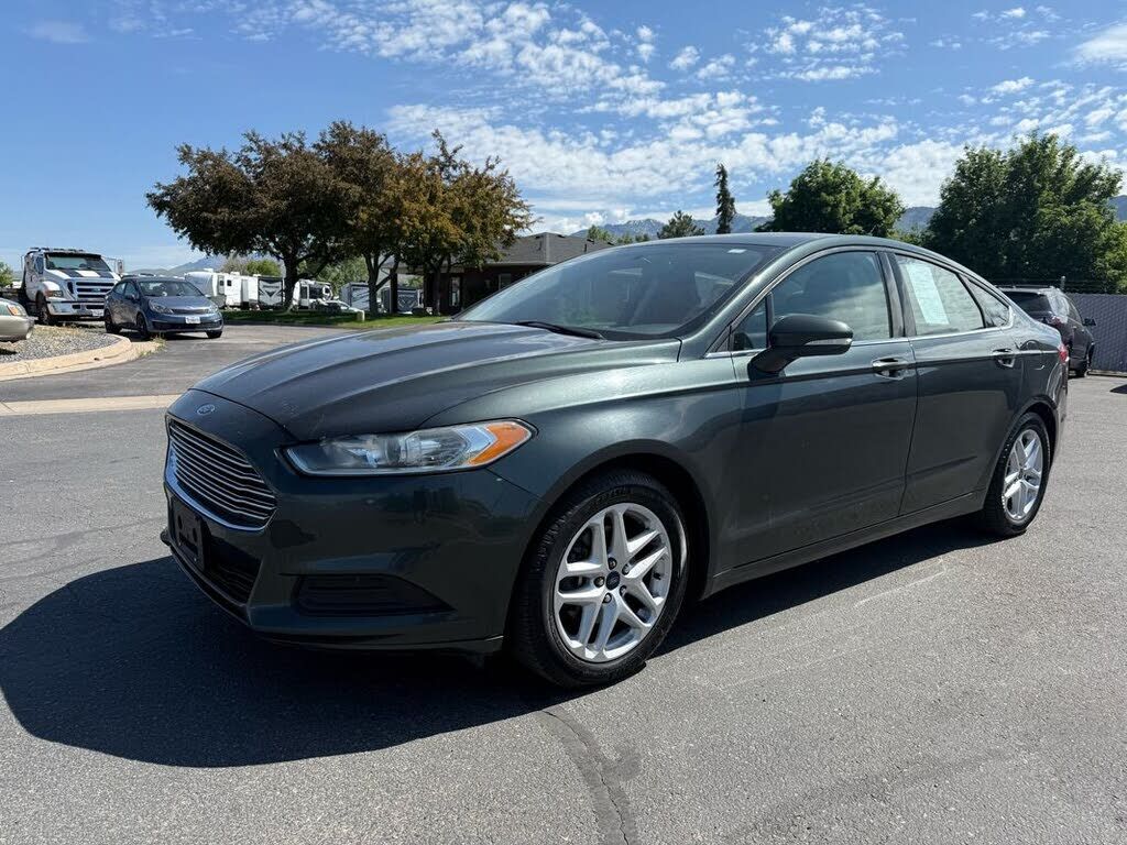 2015 FORD Fusion