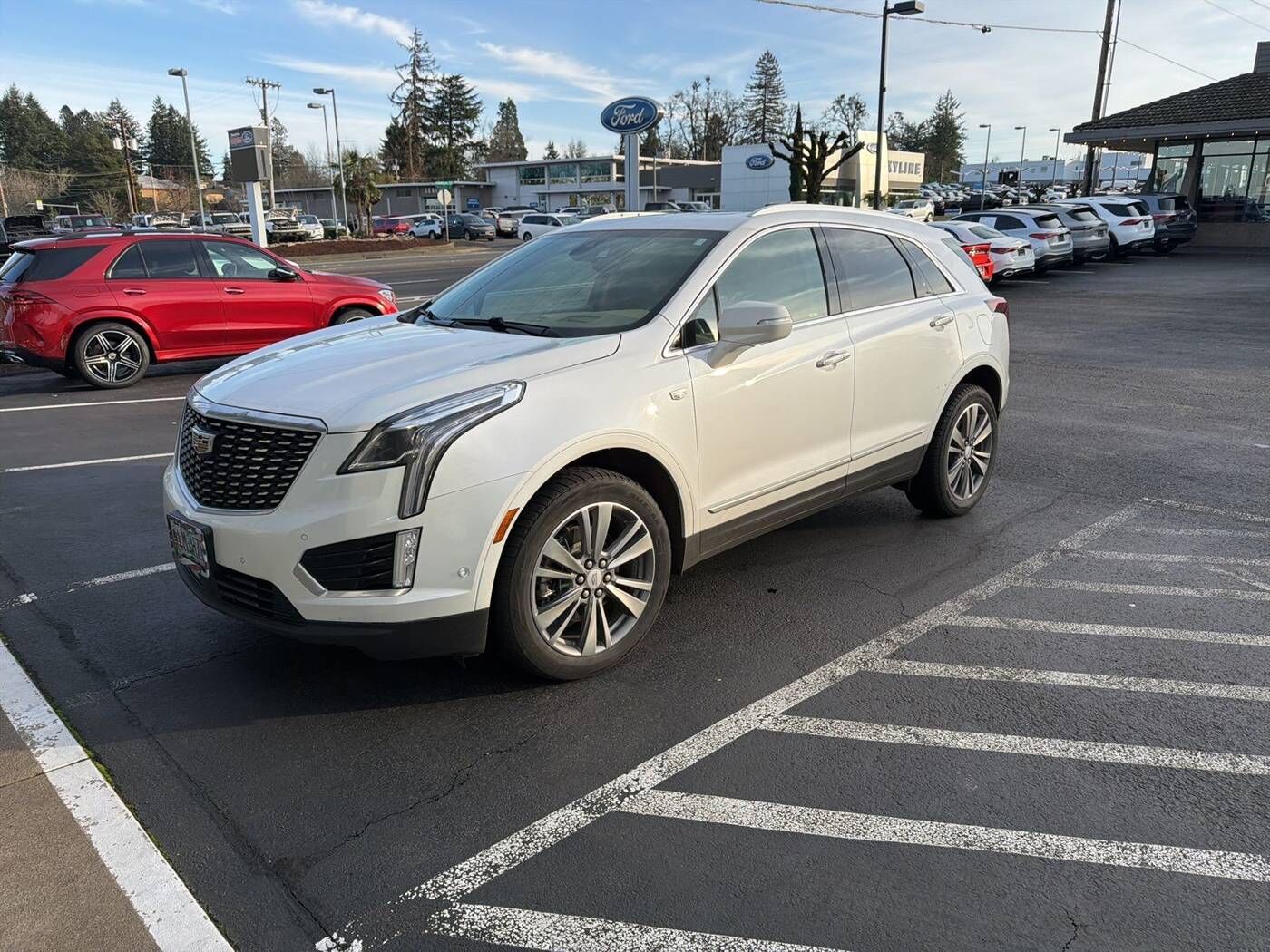 2021 CADILLAC XT5
