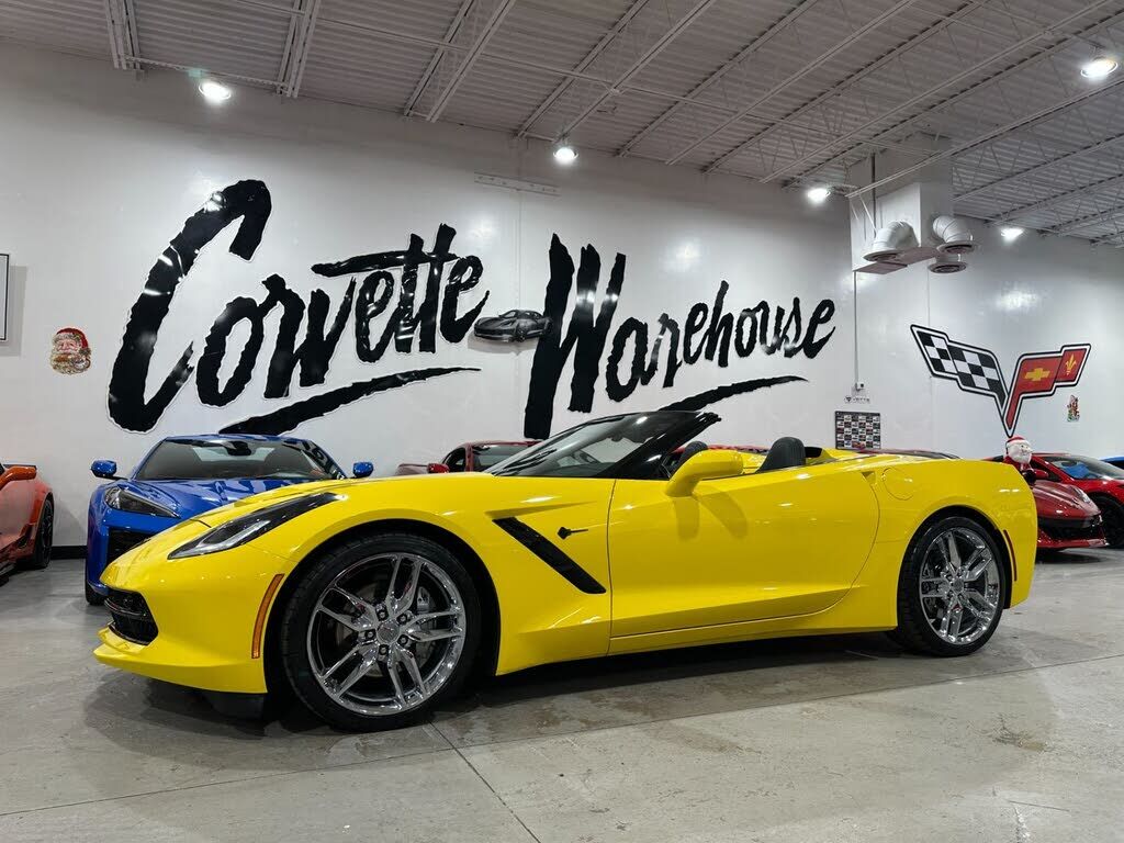 2018 CHEVROLET Corvette