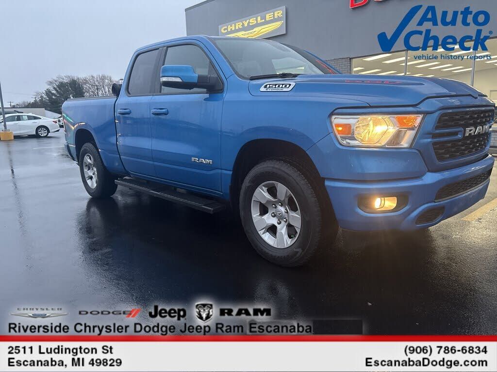 2022 RAM 1500