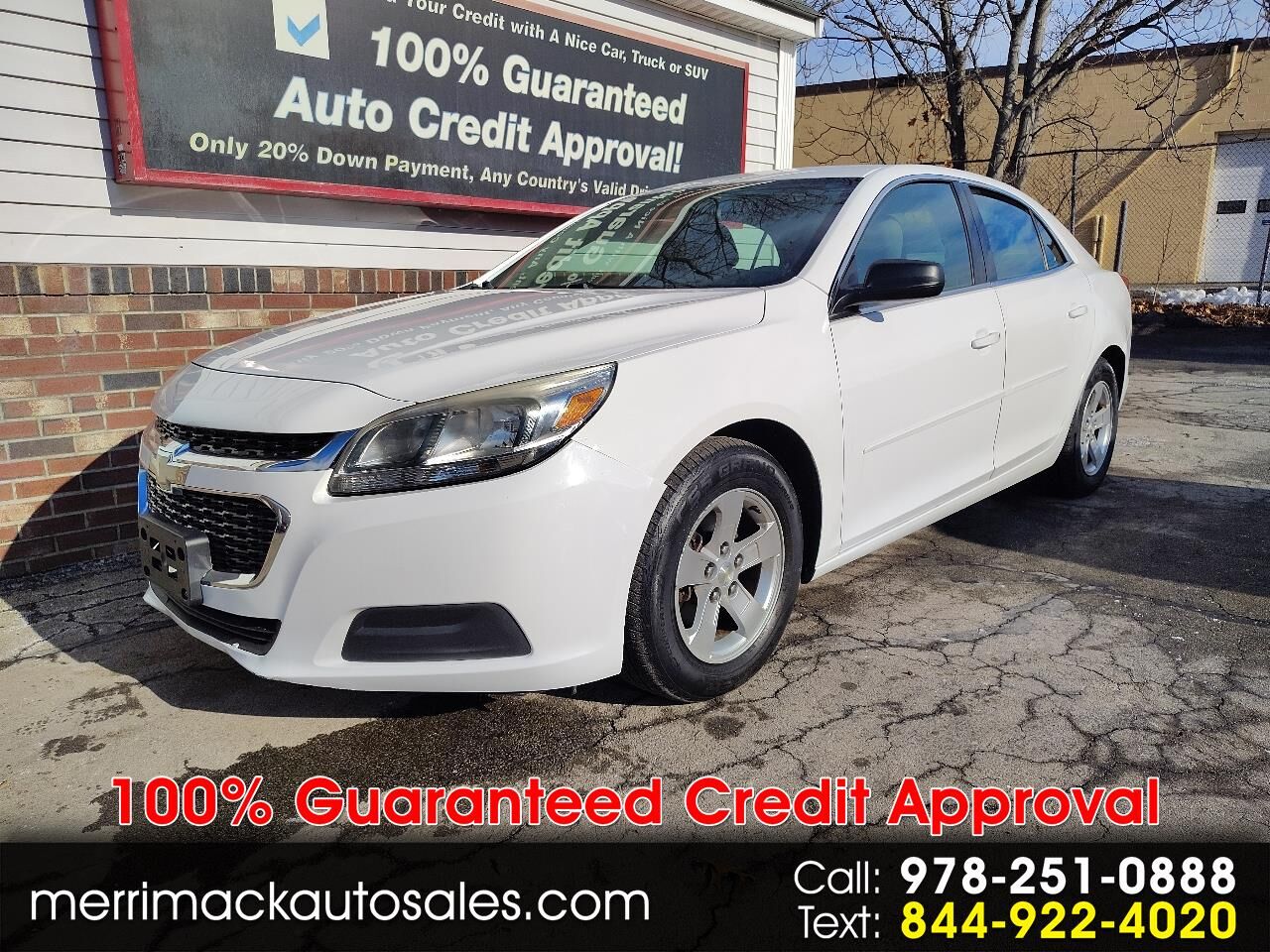 2016 CHEVROLET Malibu