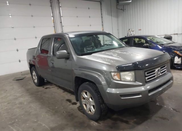 2008 HONDA Ridgeline