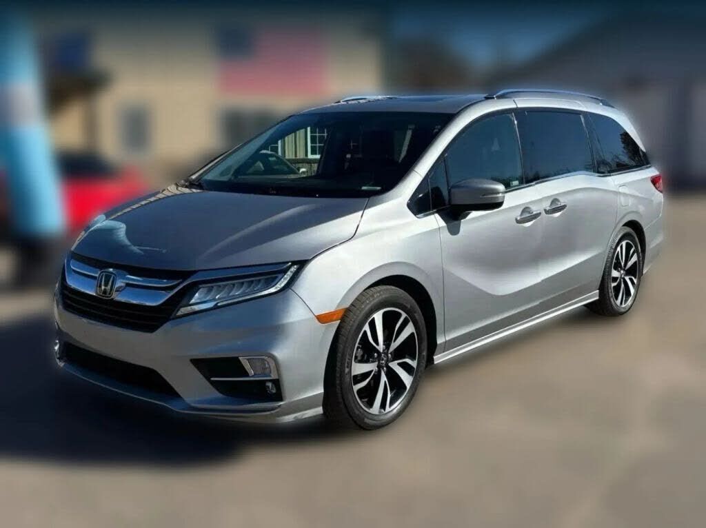 2018 HONDA Odyssey