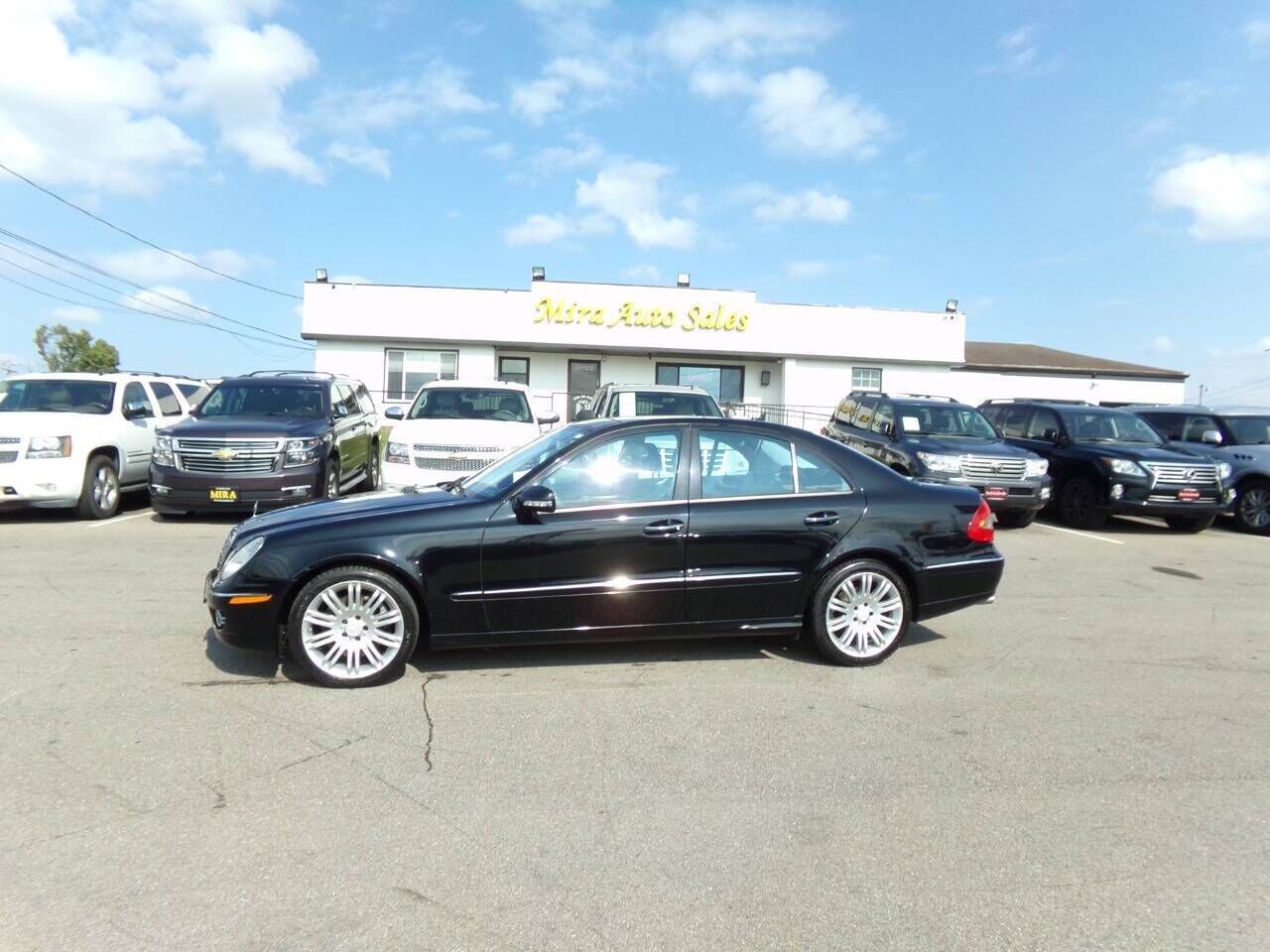 2008 MERCEDES-BENZ E-Class