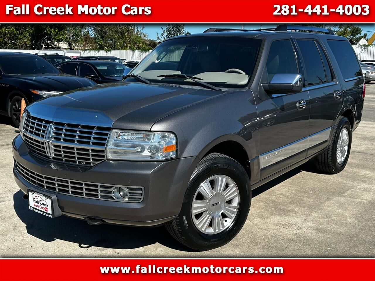 2012 LINCOLN Navigator